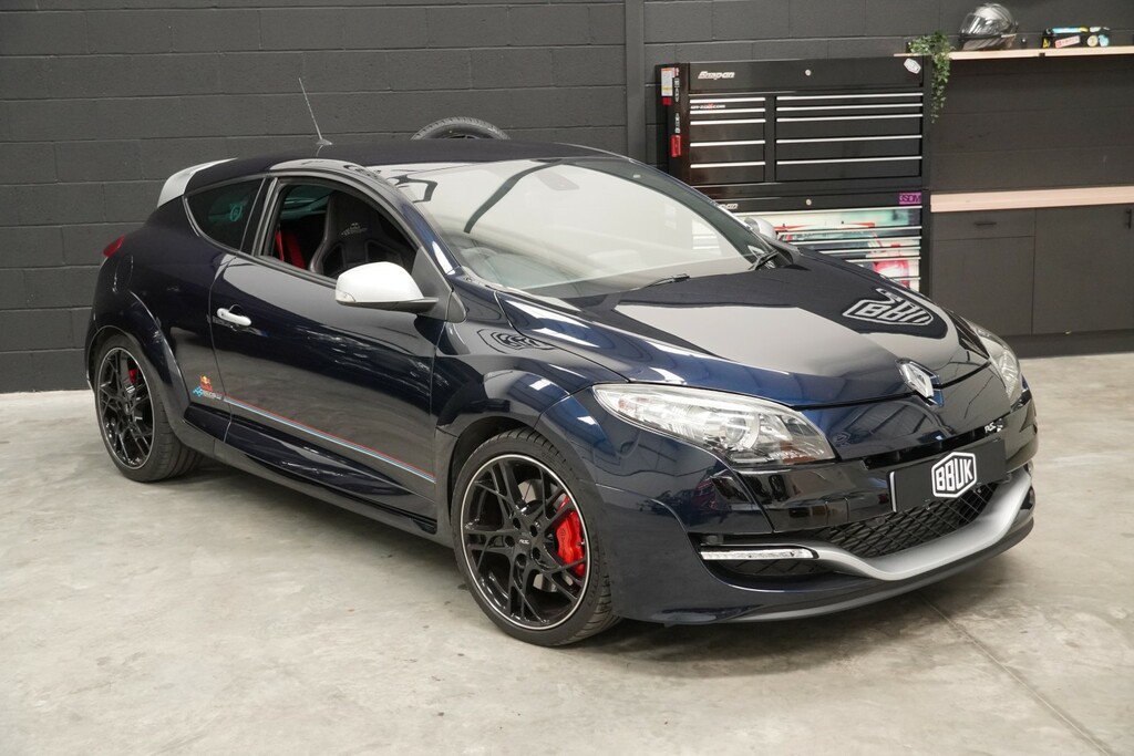 Renault Megane 2.0 T Renaultsport Red Bull Rb8 Blue #2