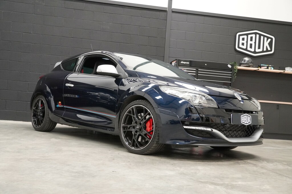 Renault Megane 2.0 T Renaultsport Red Bull Rb8 Blue