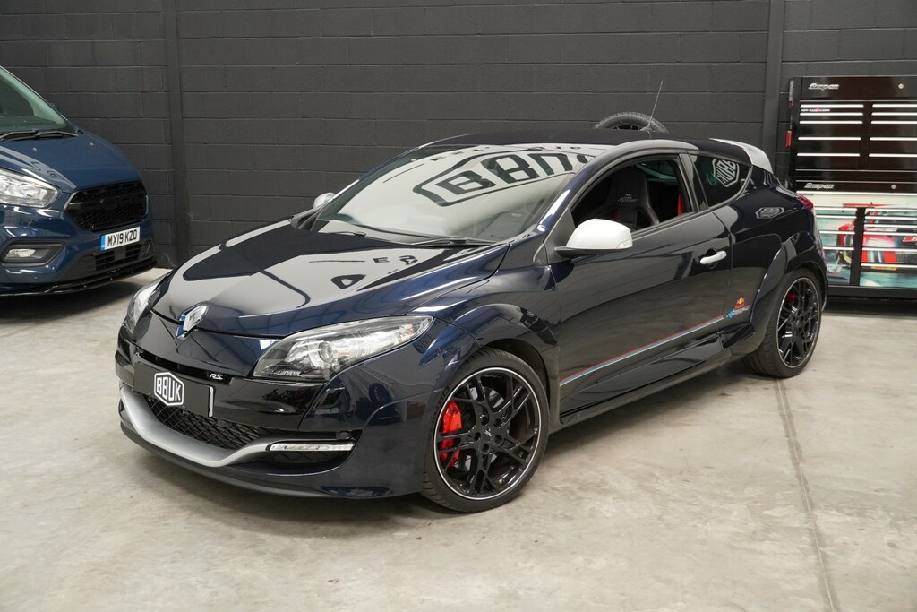 Renault Megane 2.0 T Renaultsport Red Bull Rb8 Blue #6