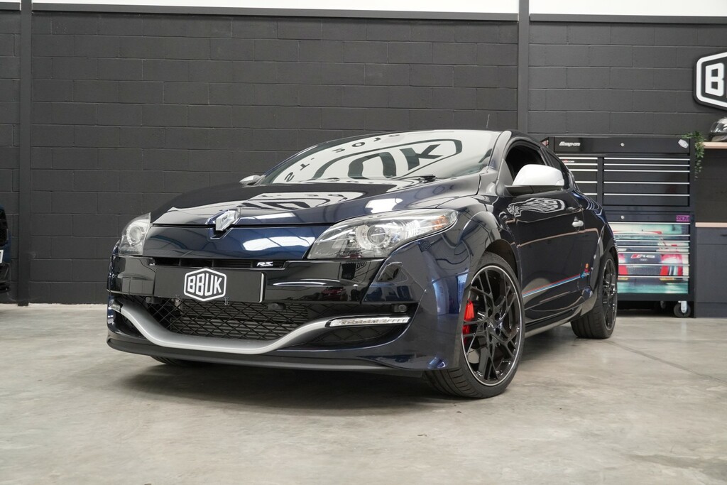 Renault Megane 2.0 T Renaultsport Red Bull Rb8 Blue #5