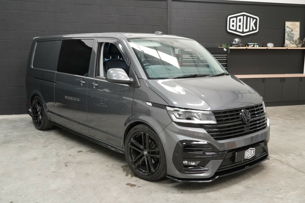 Volkswagen Transporter 2.0 Tdi T32 Startline Crew Van Dsg Fwd Grey #7