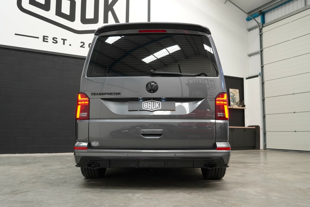 Volkswagen Transporter 2.0 Tdi T32 Startline Crew Van Dsg Fwd Grey #15