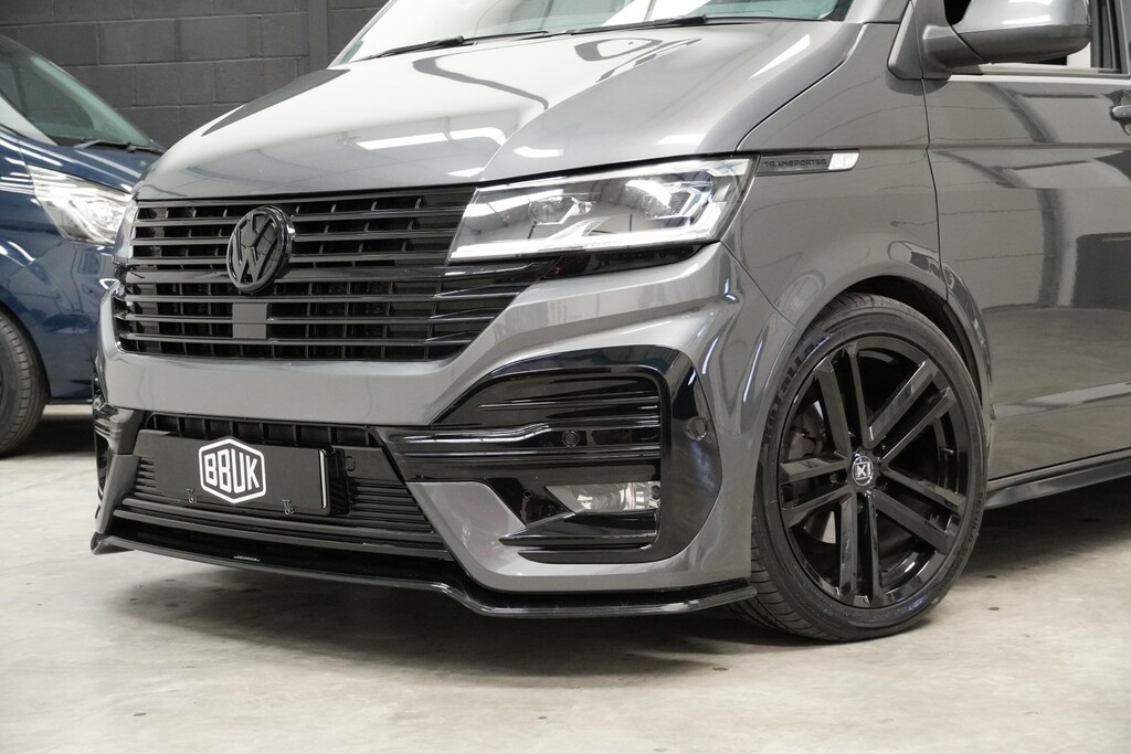 Volkswagen Transporter 2.0 Tdi T32 Startline Crew Van Dsg Fwd Grey #19