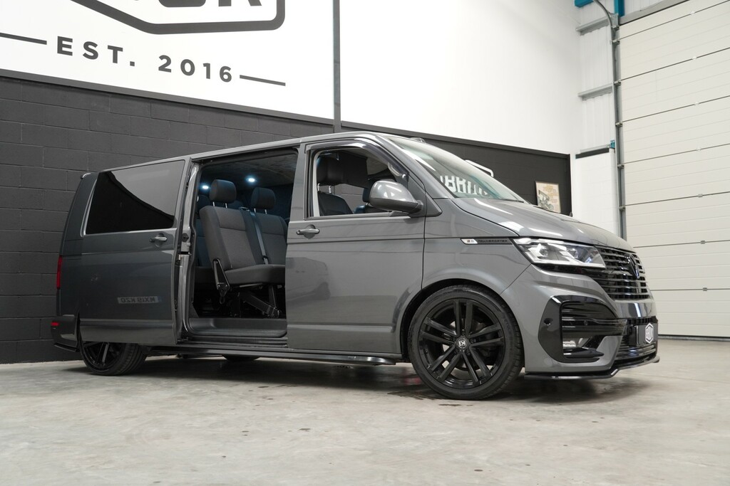 Volkswagen Transporter 2.0 Tdi T28 Highline Grey #2