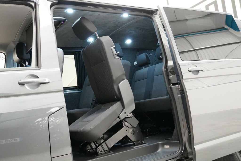 Volkswagen Transporter 2.0 Tdi T32 Startline Crew Van Dsg Fwd Grey #22