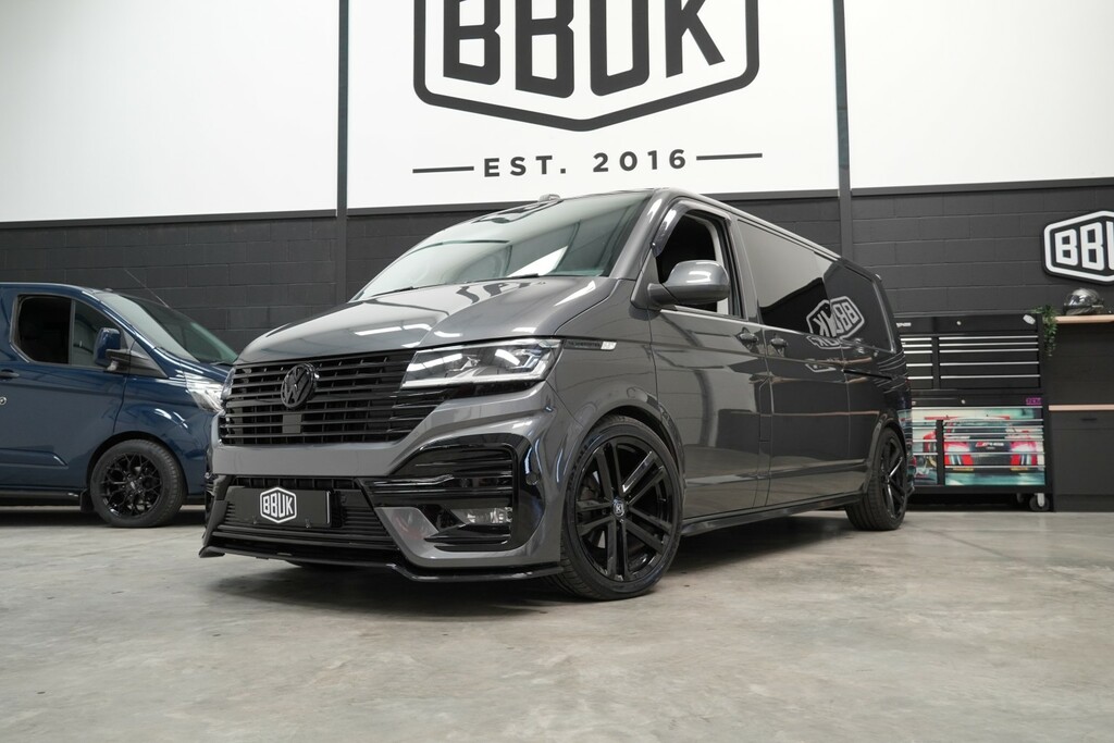 Volkswagen Transporter 2.0 Tdi T28 Highline Grey #4