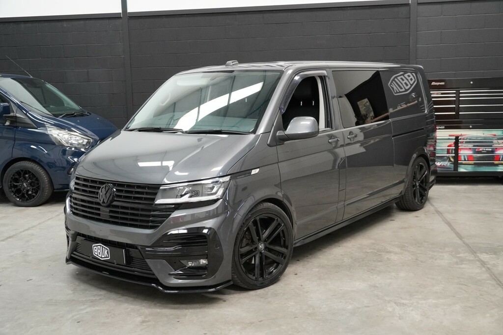 Volkswagen Transporter 2.0 Tdi T28 Highline Grey #5