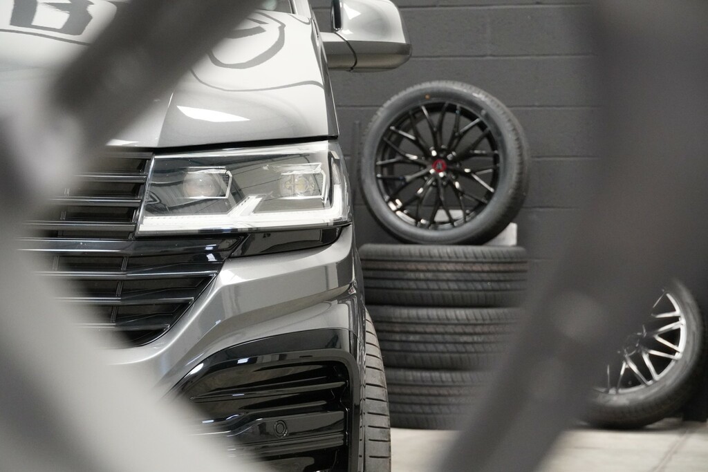 Volkswagen Transporter 2.0 Tdi T32 Startline Crew Van Dsg Fwd Grey #25