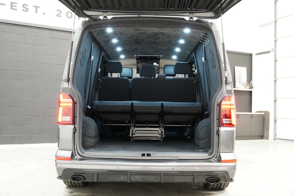 Volkswagen Transporter 2.0 Tdi T32 Startline Crew Van Dsg Fwd Grey #16