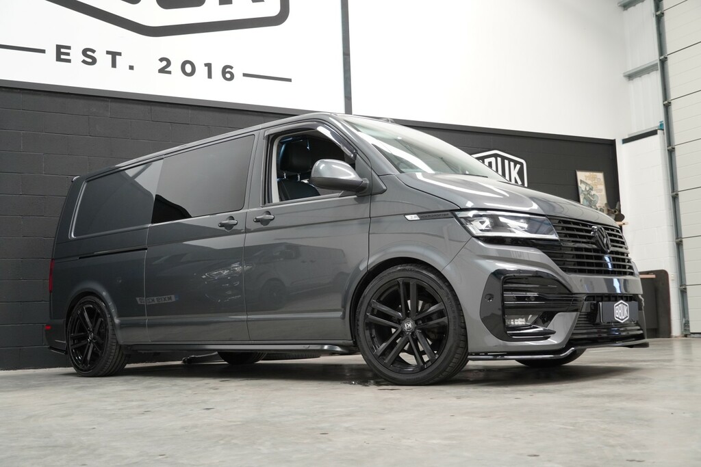 Volkswagen Transporter 2.0 Tdi T32 Startline Crew Van Dsg Fwd Grey #8
