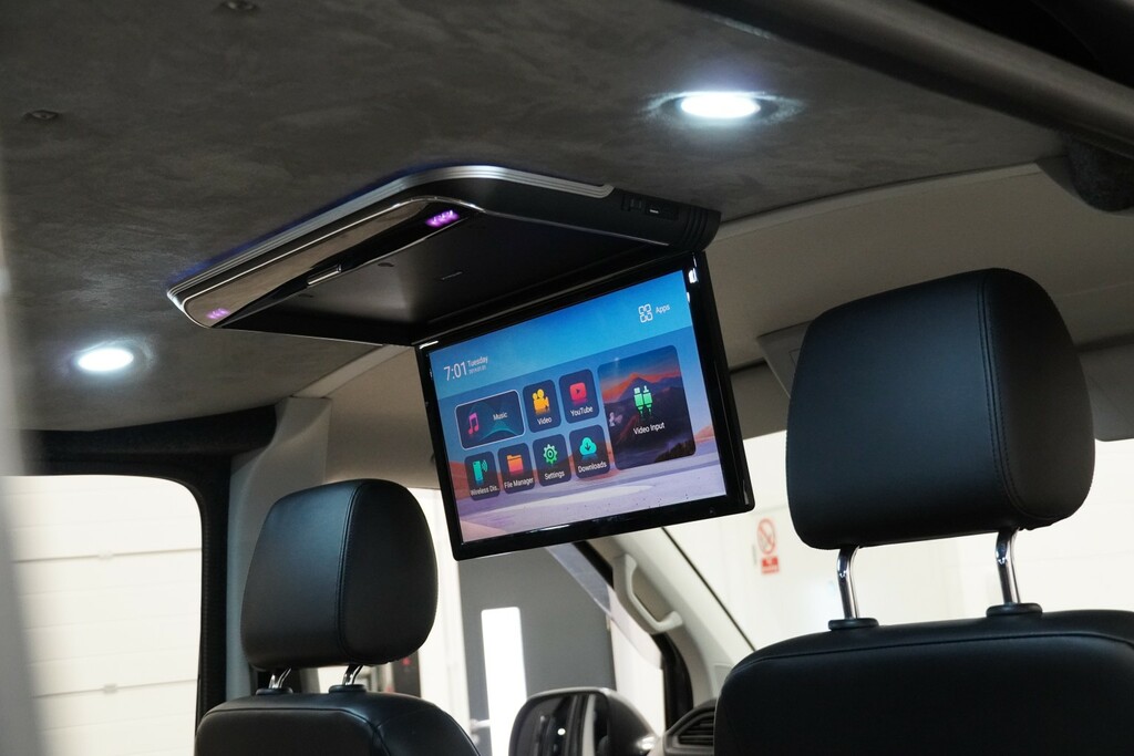 Volkswagen Transporter 2.0 Tdi T32 Startline Crew Van Dsg Fwd Grey #20