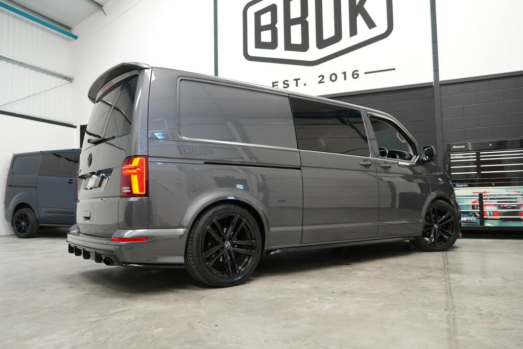 Volkswagen Transporter 2.0 Tdi T32 Startline Crew Van Dsg Fwd Grey #17
