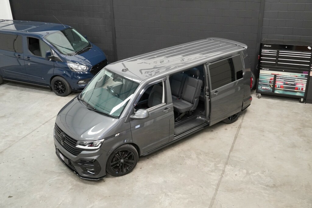 Volkswagen Transporter 2.0 Tdi T32 Startline Crew Van Dsg Fwd Grey #10