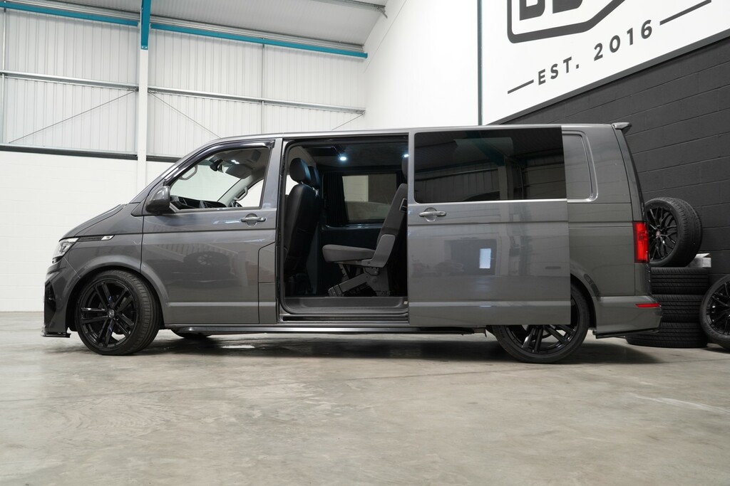 Volkswagen Transporter 2.0 Tdi T32 Startline Crew Van Dsg Fwd Grey #9
