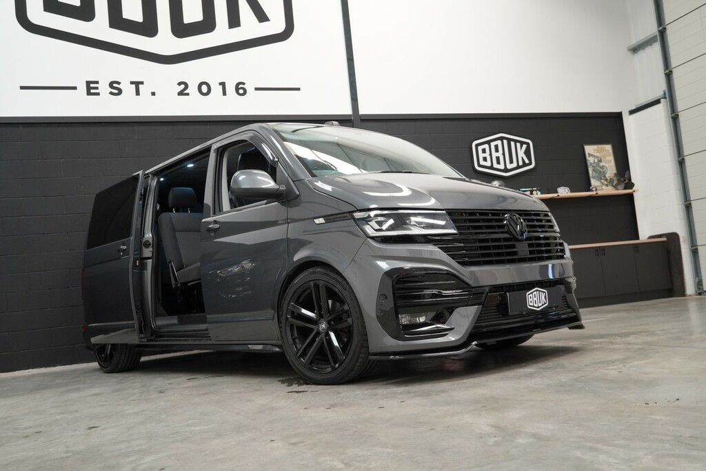 Volkswagen Transporter 2.0 Tdi T28 Highline Grey