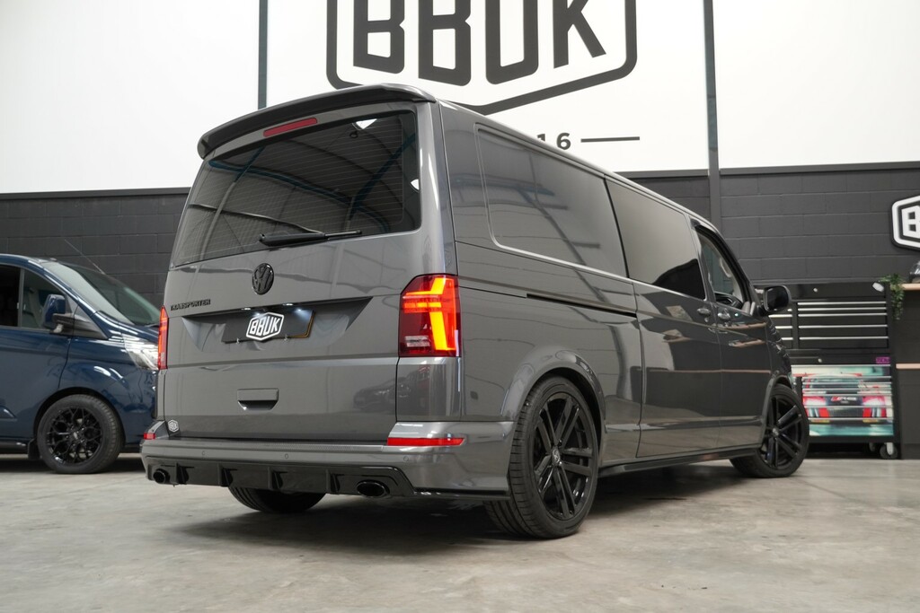 Volkswagen Transporter 2.0 Tdi T32 Startline Crew Van Dsg Fwd Grey #14