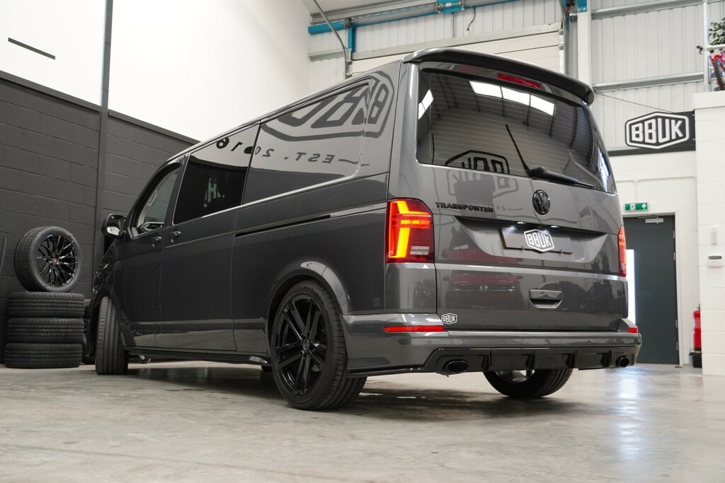 Volkswagen Transporter 2.0 Tdi T32 Startline Crew Van Dsg Fwd Grey #23