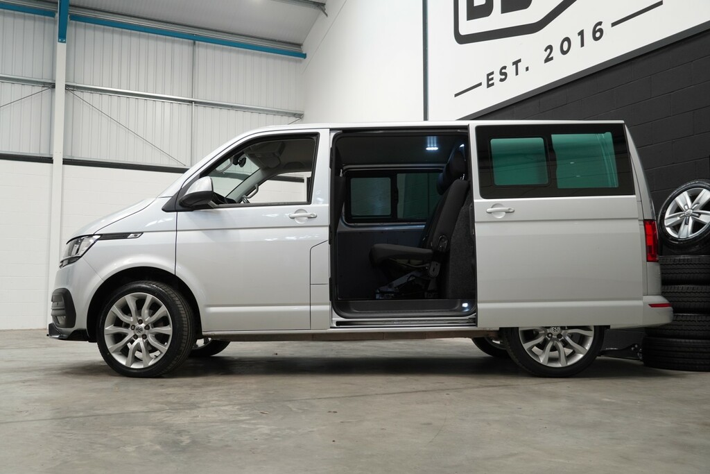 Volkswagen Transporter Panel Van Black #8