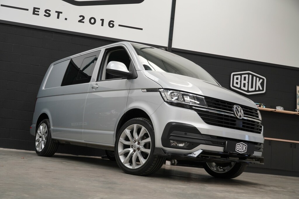 Volkswagen Transporter Panel Van Black #1