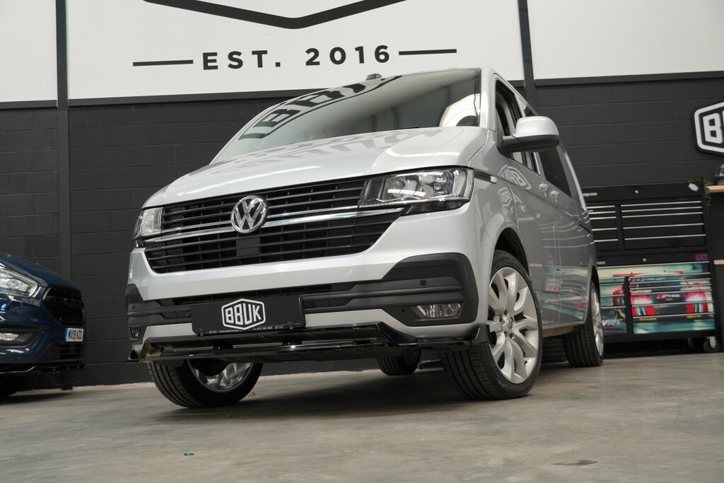 Volkswagen Transporter Panel Van Black #4