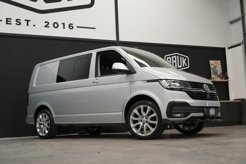 Volkswagen Transporter Panel Van Black #2