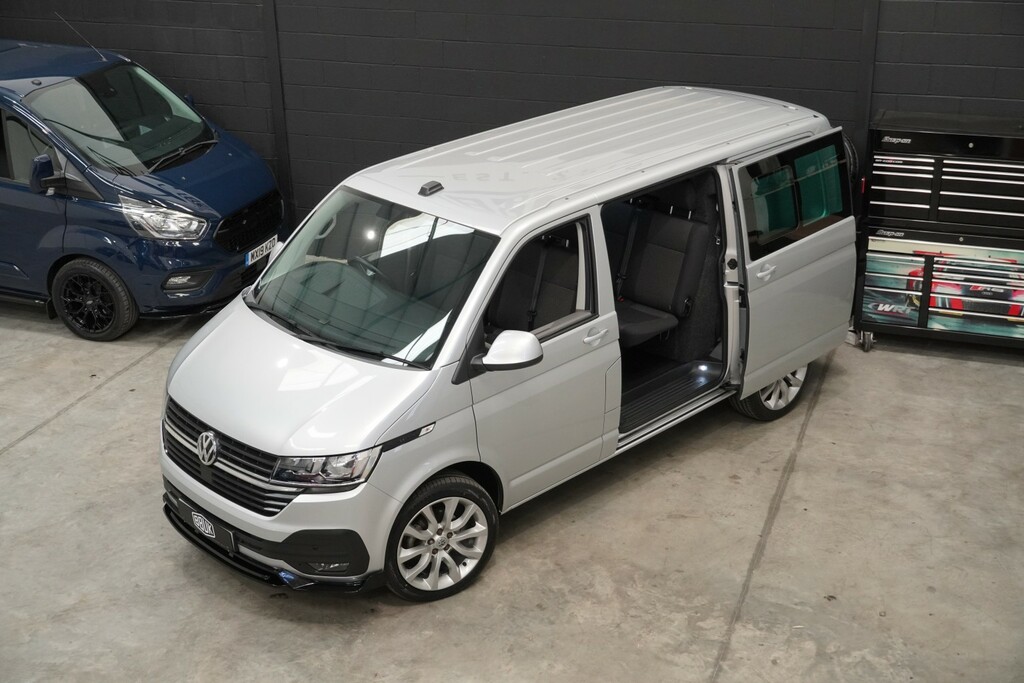 Volkswagen Transporter Panel Van Black #7