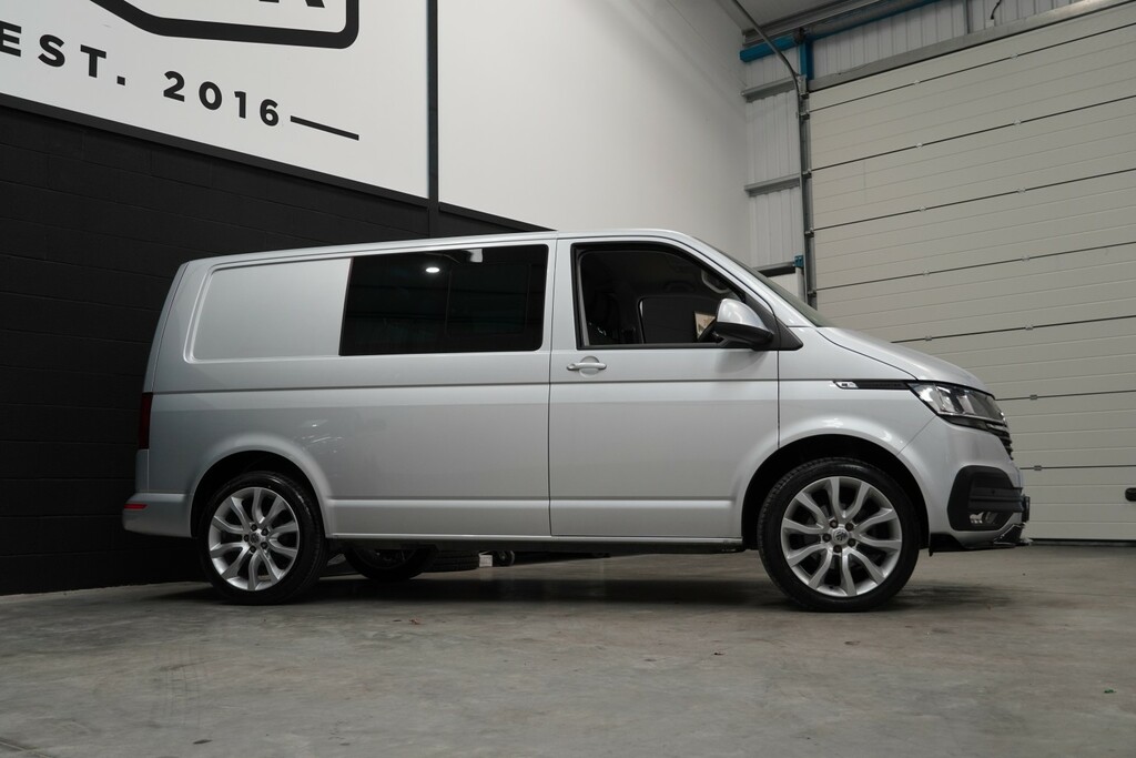 Volkswagen Transporter Panel Van Black #10