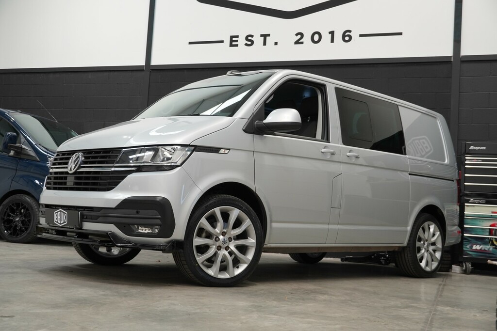 Volkswagen Transporter Panel Van Black #5