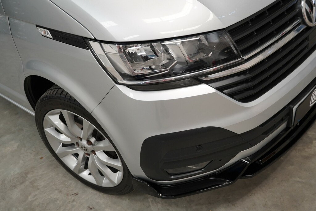 Volkswagen Transporter Panel Van Black #16