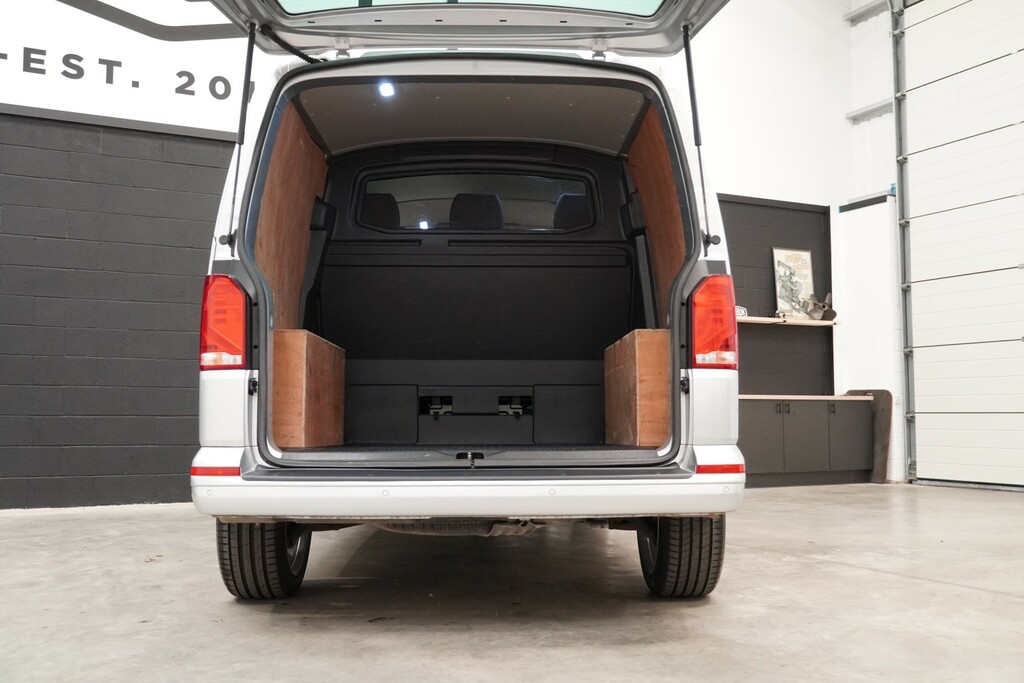 Volkswagen Transporter Panel Van Black #13