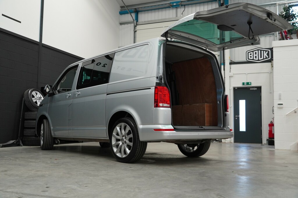 Volkswagen Transporter Panel Van Black #14