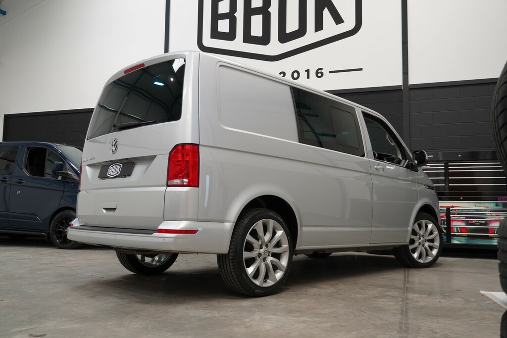 Volkswagen Transporter Panel Van Black #11