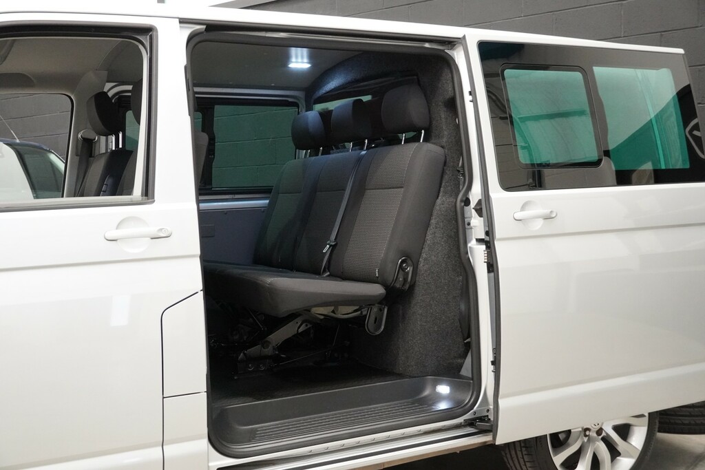Volkswagen Transporter Panel Van Black #9