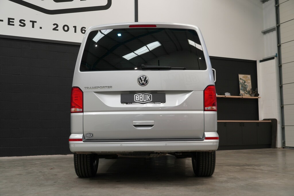 Volkswagen Transporter Panel Van Black #12