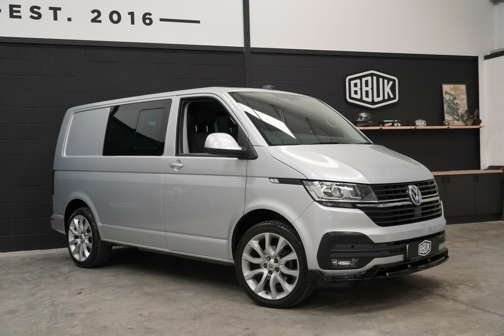 Volkswagen Transporter Panel Van Black #3