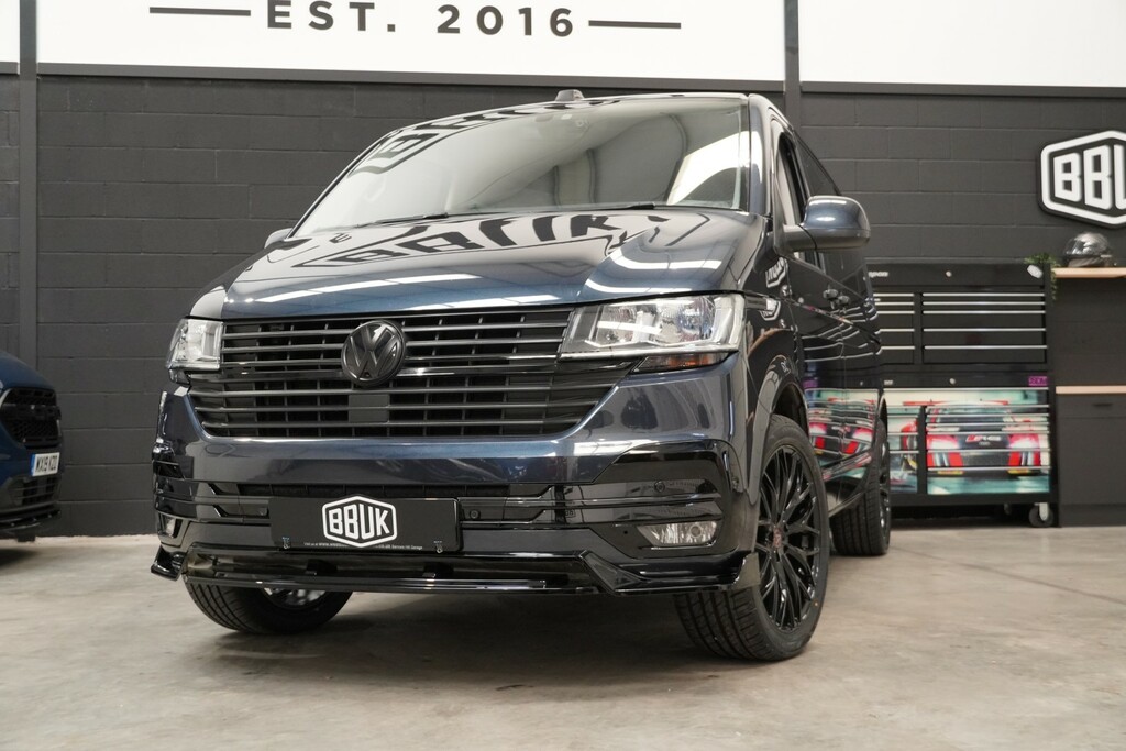 Volkswagen Transporter 2.0 Tdi T32 Highline Blue #3