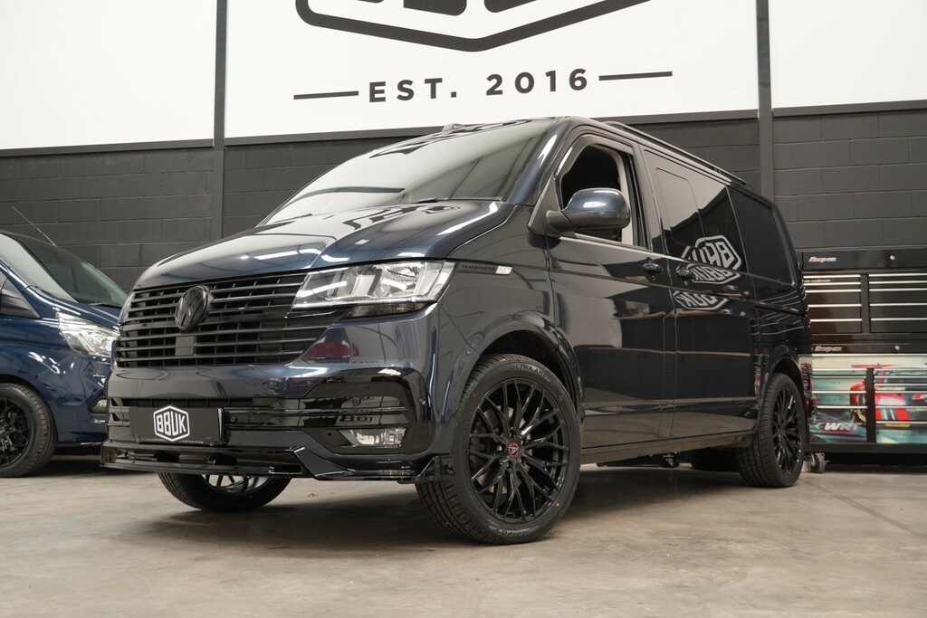 Volkswagen Transporter 2.0 Tdi T32 Highline Blue #5