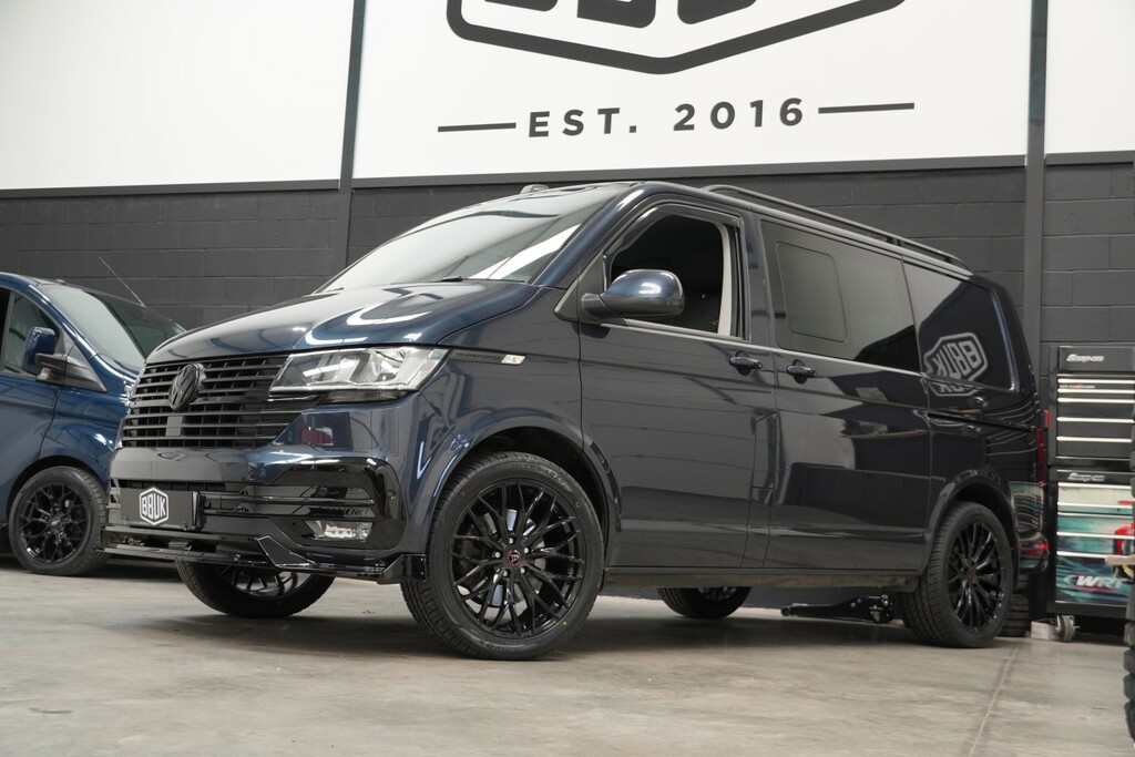 Volkswagen Transporter 2.0 Tdi T32 Highline Blue #4