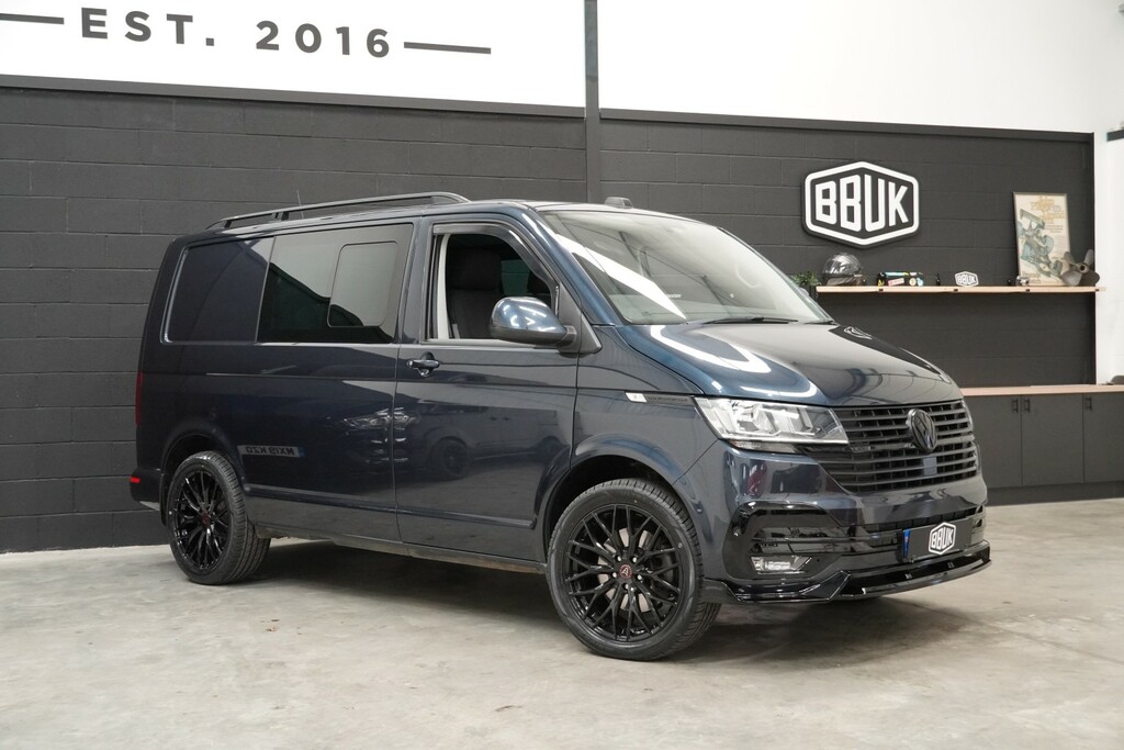 Volkswagen Transporter 2.0 Tdi T32 Highline Blue
