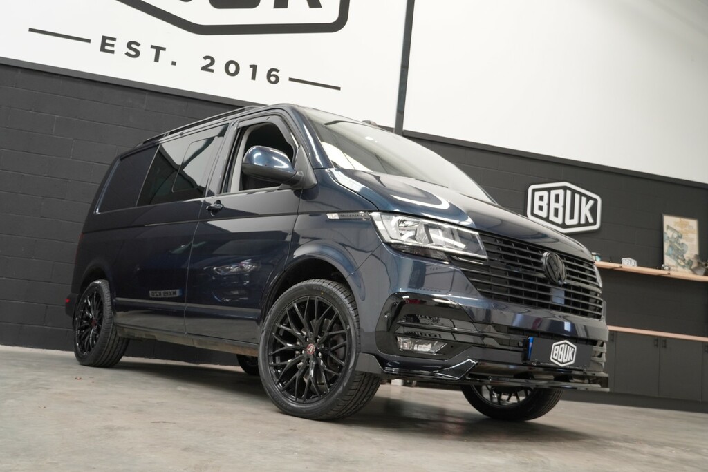 Volkswagen Transporter 2.0 Tdi T32 Highline Blue #2
