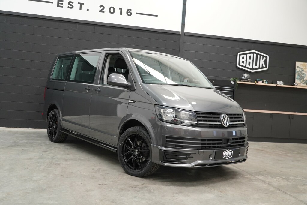 Volkswagen Transporter Shuttle Shuttle Silver #4