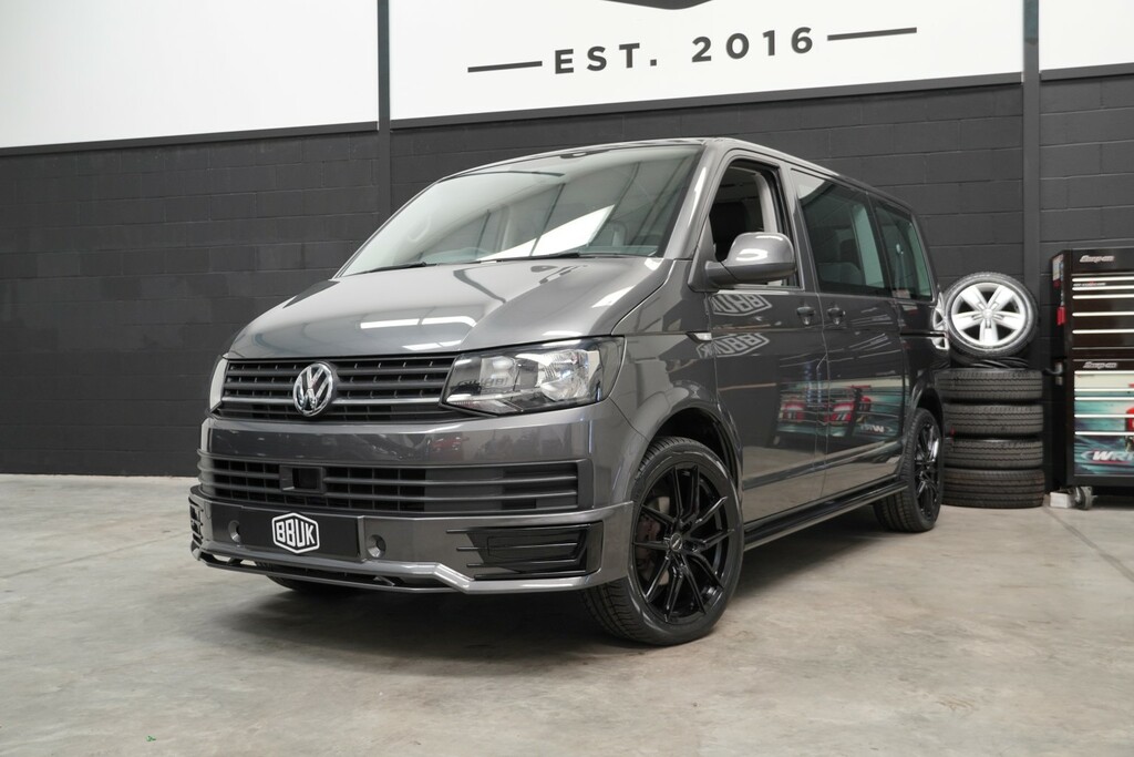 Volkswagen Transporter Shuttle Shuttle Silver #2