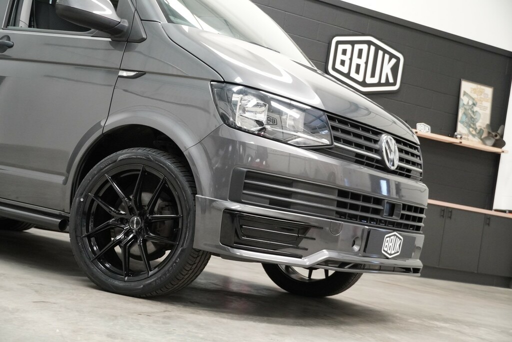 Volkswagen Transporter Shuttle Shuttle Silver #16