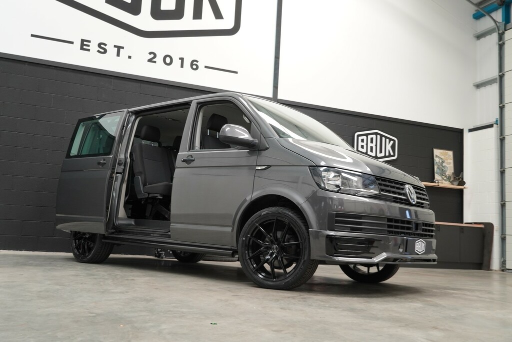 Volkswagen Transporter Shuttle Shuttle Silver #7