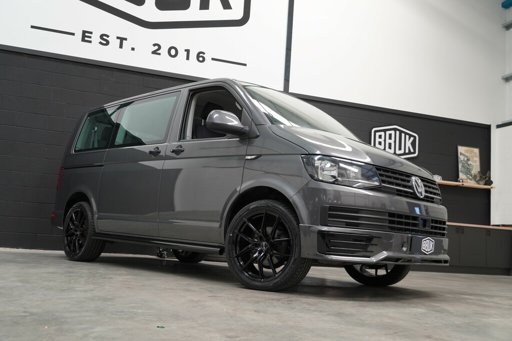 Volkswagen Transporter Shuttle Shuttle Silver #5