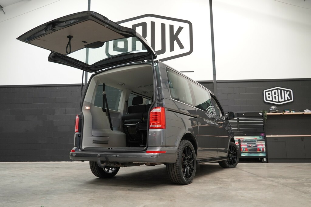Volkswagen Transporter Shuttle Shuttle Silver #12