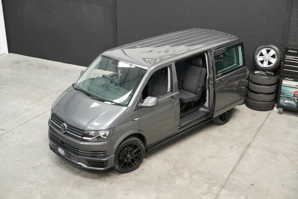 Volkswagen Transporter Shuttle Shuttle Silver #14