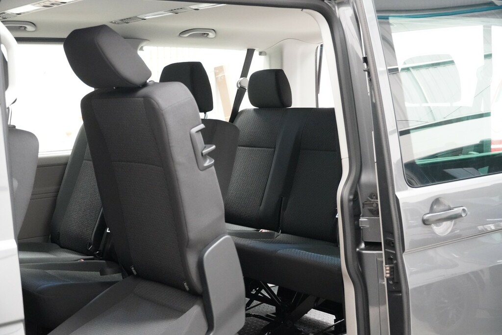Volkswagen Transporter Shuttle Shuttle Silver #20