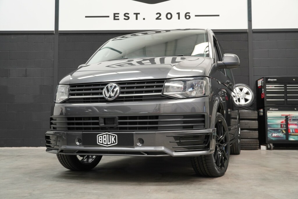 Volkswagen Transporter Shuttle Shuttle Silver #3