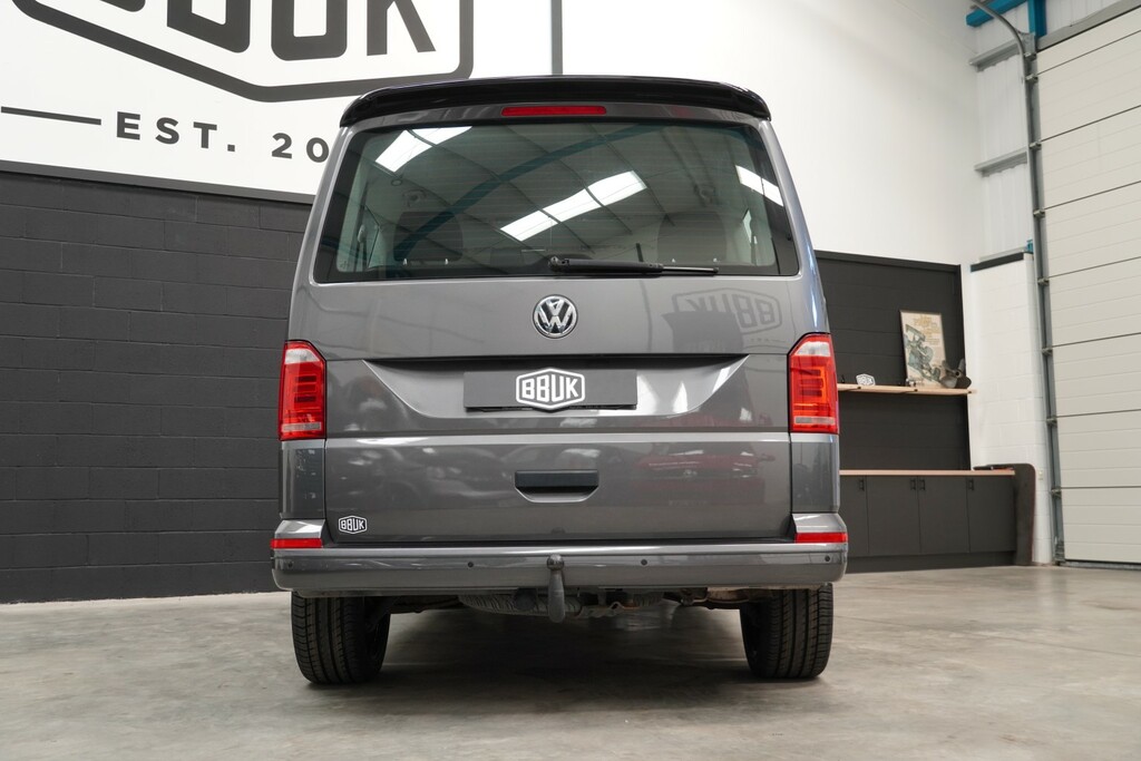 Volkswagen Transporter Shuttle Shuttle Silver #11